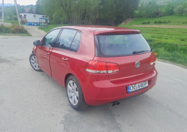 Volkswagen Golf cena 22800 przebieg: 232677, rok produkcji 2009 z Pabianice małe 106